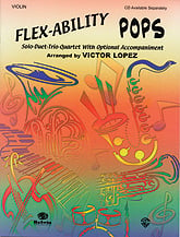 FLEXABILITY POPS VIOLIN cover Thumbnail